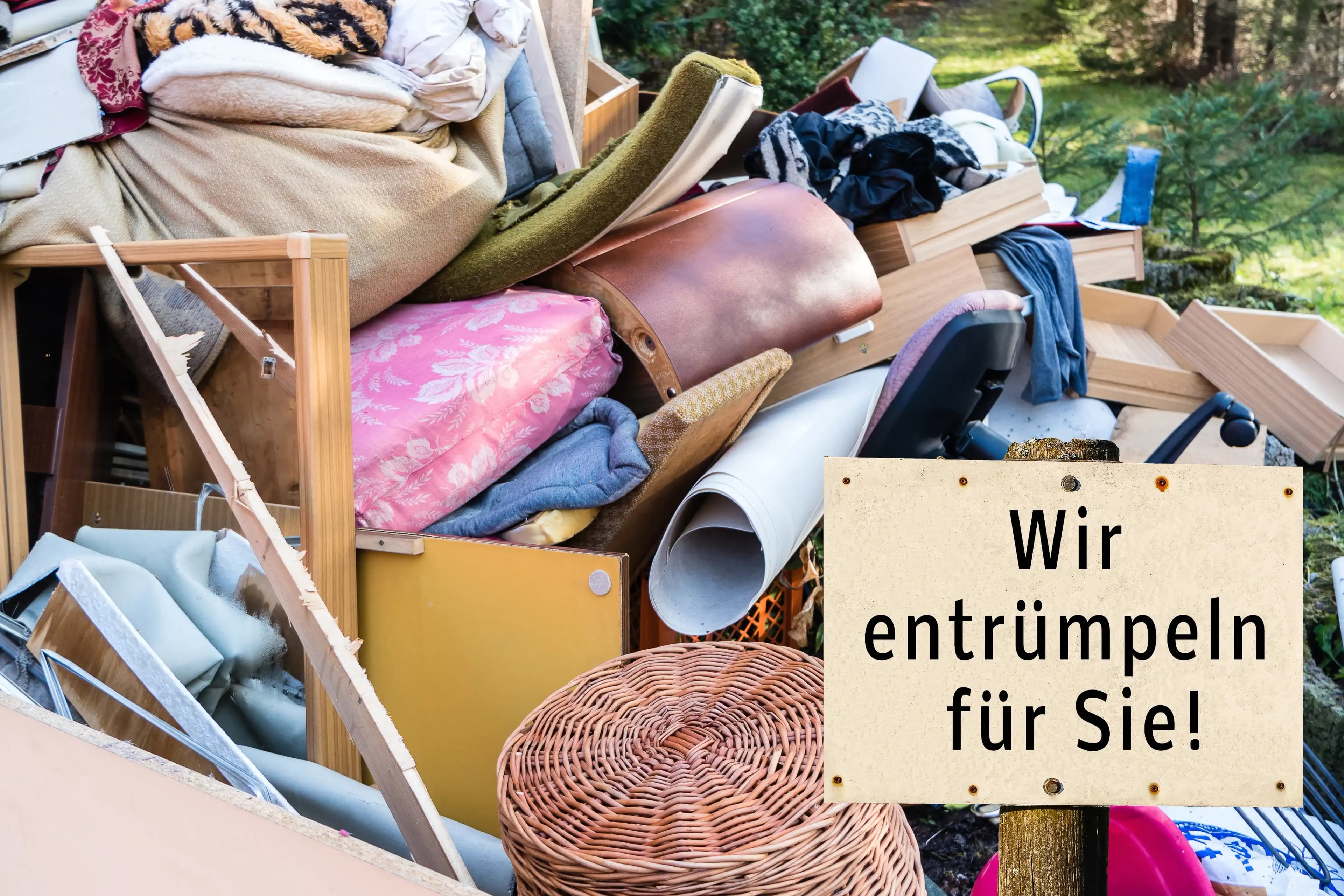 Entrümpelung und Haushaltsauflösung